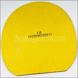 24724　【卓球　中古】　B　GTT 40　赤/1.6mm