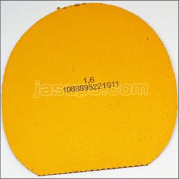 24725　【卓球　中古】　B　GTT 45　赤/1.6mm