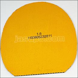 24726　【卓球　中古】　C　GTT 45　黒/1.6mm