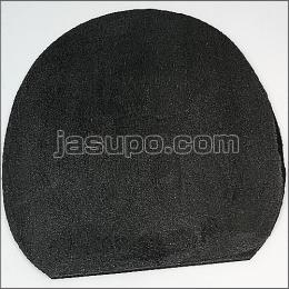 24740　【卓球　中古】　A　オメガVIIヨーロ　黒/MAX