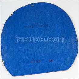 24747　【卓球　中古】　B　ハヤテ44　赤/特厚