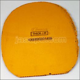 23661　【卓球　中古】　C　ファスタークG-1　赤/厚