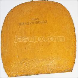 24754　【卓球　中古】　B　VO>101　黒/MAX