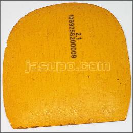 24755　【卓球　中古】　B　ヘキサーピップスプラス　黒/2.1mm