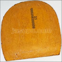 24756　【卓球　中古】　B　ヘキサーピップスプラス　黒/2.1mm