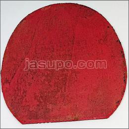 24757　【卓球　中古】　C　 ロゼナ　赤/厚