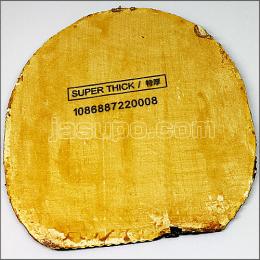 24758　【卓球　中古】　C　ファスタークS-1　黒/特厚