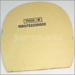 23729　【卓球　中古】　C　ラクザXX　赤/厚