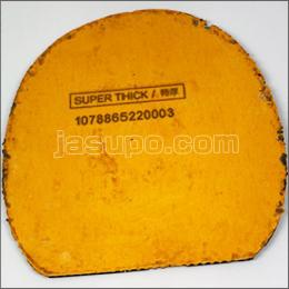 23750　【卓球　中古】　C　ファスタークG-1　黒/特厚