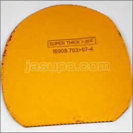 23753　【卓球　中古】　C　ファスタークG-1　黒/特厚