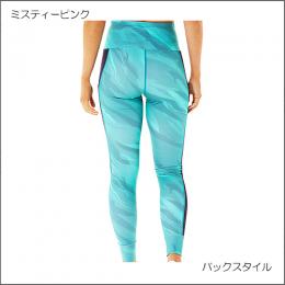WOMEN トレーニンググラフィックタイツ2032C423