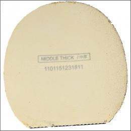 24760　【卓球　中古】　C　ラクザ7ソフト　黒/中厚