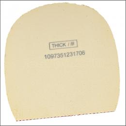 24761　【卓球　中古】　C　ラクザXX　赤/厚