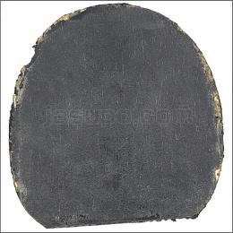 24769　【卓球　中古】　C　ヴェガ・ヨーロッパ　黒/2.0mm