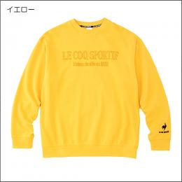 クルーネックスウェットQMMUJF41