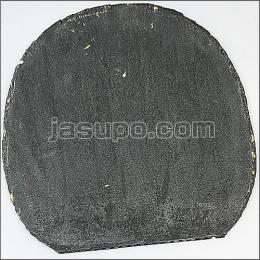 24771　【卓球　中古】　C　ヴェガ・ヨーロッパ　黒/2.0mm