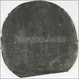 24774　【卓球　中古】　C　ヴェガ・ヨーロッパ　黒/2.0mm