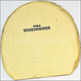 24775　【卓球　中古】　C　V>15エキストラ　赤/MAX