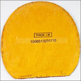 24778　【卓球　中古】　C　ファスタークG-1　赤/厚