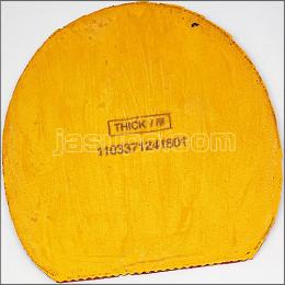 24779　【卓球　中古】　C　ファスタークG-1　赤/厚