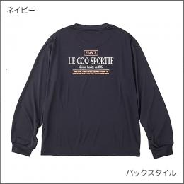 ヘランカソフトニットロングスリーブシャツQMWUJB01