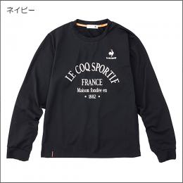 ヘランカハイゲージニットロングスリーブシャツQMWUJB02