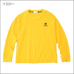 バックプリントロングスリーブシャツQMWUJB04