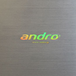 ANDRO・SHINYロゴ吸着保護シート