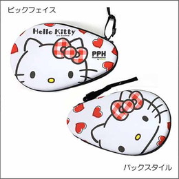 ハローキティコラボラケットケース(Big Face)