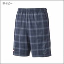 チェックハーフパンツ