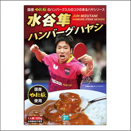 水谷隼ハンバーグハヤシ