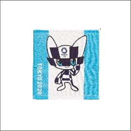 【東京2020】オリンピックマスコットウォッシュタオル(2枚組)