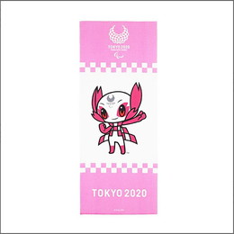 【東京2020】パラリンピックマスコット手ぬぐい