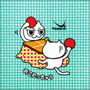 ニャンコカラーシート(こたつ)