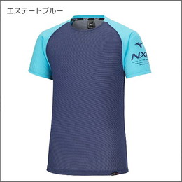 [999]N-XT ドライエアロフローアイスTシャツ32JAA217