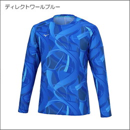 ドライエアロフローTシャツ(長袖)32MAB554
