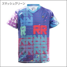 RACKET & RUBBER  エアロユニフォーム(RAR1-AYG)