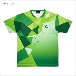 L＆P]Uniゲームシャツ(襟なし)XLH355P