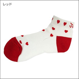 ハートソックス(22㎝~24㎝)
