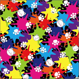 ニャンコカラーシート(スプラッシュ)