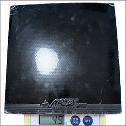 【特注】銀河9000(黒/軟/1.2mm)