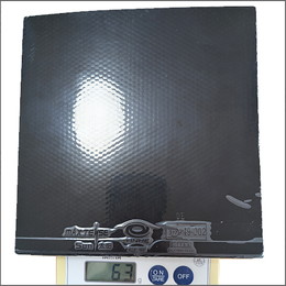 【特注】太陽Sun(黒/硬/1.2mm)