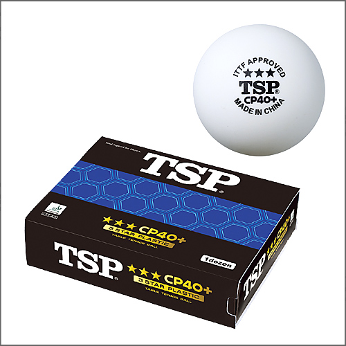 卓球のことなら 卓球専門店ジャスポ じゃぁ 卓球用品全国通販 商品詳細 Tsp Cp40 3スターボール 1ダース入