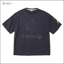 ヘランカソフトニットハーフスリーブシャツQMWUJA02