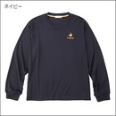 ヘランカソフトニットロングスリーブシャツQMWUJB01