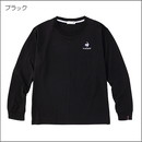 バックプリントロングスリーブシャツQMWUJB04