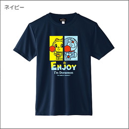 I'm DORAEMON卓球TシャツF