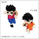【数量限定】ナノブロック ミニナノ バタフライ卓球選手