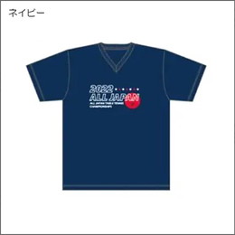 2022全国卓球選手権大会　記念TシャツB