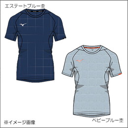 ドライ長袖Tシャツ32MAA029